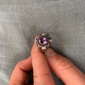 Poison Ring / Secret Compartment Ring